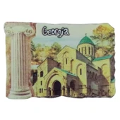 Gürcistan Temalı Sütun Magnet thumbnail 1