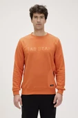 Bad Bear Marlow Crewneck Orange Erkek Sweatshirt thumbnail 1