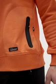 Bad Bear Marlow Crewneck Orange Erkek Sweatshirt thumbnail 2
