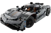 LEGO Technic 42173 Koenigsegg Jesko Absolut Grey Hypercar thumbnail 3