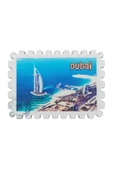 Dubai Temalı Pul Magnet thumbnail 3