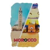 Fas Temalı Fresco Magnet thumbnail 1
