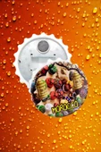 Fas Temalı Magnet Kapak Açacak thumbnail 5