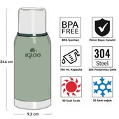 Igloo Legend Klasik Termos 750ml thumbnail 4
