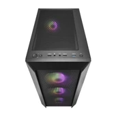 FSP 650W 80+ CMT218 Gaming Mid-Tower PC Kasası thumbnail 3