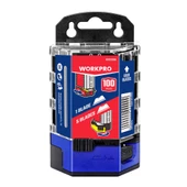 WORKPRO WP213004 100’Lü Rötuş Maket Bıçağı Yedeği thumbnail 2