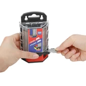 WORKPRO WP213004 100’Lü Rötuş Maket Bıçağı Yedeği thumbnail 3