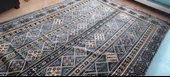 Algelsineve Kalın Gri Kadife Halı Örtüsü thumbnail 3
