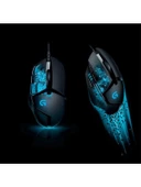 Logitech Hyperion Fury G402 910-004068 Optik Kablolu Oyuncu Mouse thumbnail 6