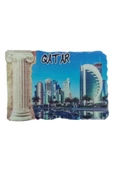 Katar Temalı Sütun Magnet thumbnail 3