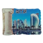 Katar Temalı Sütun Magnet thumbnail 1