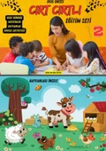 Okul Öncesi Cırt Cırtlı Eğitim Seti (2 Kitap) thumbnail 2