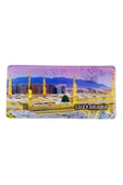 Suudi Arabistan Temalı Plaka Magnet thumbnail 3
