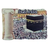 Suudi Arabistan Temalı Sütun Magnet thumbnail 1