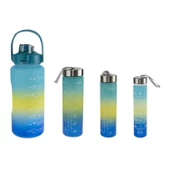 Matara Dörtlü Set 2000 Ml 800 Ml 500 Ml 280 Ml Mavi thumbnail 1