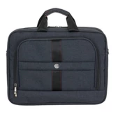 PLM SANTORİ NOTEBOOK ÇANTASI SİYAH 15.6" thumbnail 1