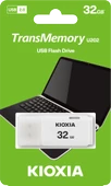 32GB USB2.0 KIOXIA BEYAZ USB BELLEK LU202W032GG4 thumbnail 1