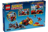 LEGO Sonic the Hedgehog 76999 Super Sonic vs. Egg Drillster thumbnail 2