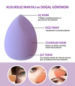 Make Up Blender Makyaj Süngeri Seti 3'lü - Mor thumbnail 6