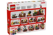 LEGO Super Mario 71437 The Bowser Express Train thumbnail 2