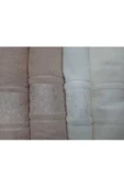 Özdilek Camellia Best Set Hamam Takımı Bej Krem thumbnail 1