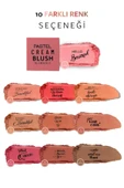 Cream Blush - Krem Allık 41 Dazzling thumbnail 7