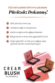 Cream Blush - Krem Allık 42 Rosery thumbnail 4