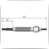 Isıtma Bujisi - Mitsubishi - ET055147 thumbnail 1