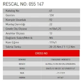Isıtma Bujisi - Mitsubishi - ET055147 thumbnail 2