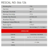 Isıtma Bujisi - Kubota - Multicar - ET066126 thumbnail 2