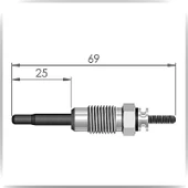 Isıtma Bujisi - Renault - Dacia - ET063299 thumbnail 1