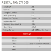 Isıtma Bujisi - Magirus - ET077305 thumbnail 2
