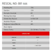 Isıtma Bujisi - Tractor - ET081444 thumbnail 2