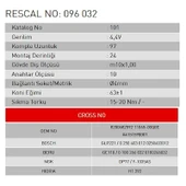 Isıtma Bujisi - Renault - Dacia - ET096032 thumbnail 2