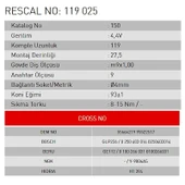 Isıtma Bujisi - Opel - ET119025 thumbnail 2