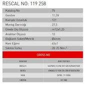 Isıtma Bujisi - Mercedes - ET119258 thumbnail 2