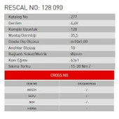 Isıtma Bujisi - Ford - ET128090 thumbnail 2