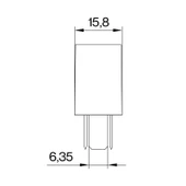 Sanel Silecek Rölesi 24 Volt SSG993 thumbnail 4