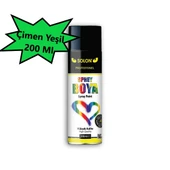 5 Adet Çimen Yeşil Sprey Boya 200 ml thumbnail 2
