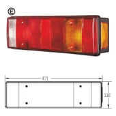 Dorse Tır Stop Cam 326030-C - 326030-C thumbnail 2