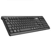 Kablosuz Klavye Mouse Seti Altec Lansing ALBC6314 Siyah thumbnail 3