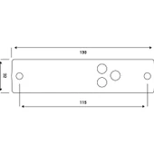Krone Tip Side Marker Lamba Kırmızı - 60-K thumbnail 2