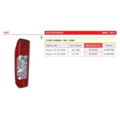 Fiat Ducato (Maxi) Sol Arka Stop Lambası 2006-2012 -1344050080 thumbnail 2