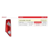 Renault Kango Duysuz Sol Arka Stop lambası 2008-2012 -8200419941 thumbnail 2