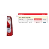 Renault Master IV Duysuz Sol Arka Stop Lambası 2010> -4419378 thumbnail 2