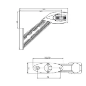 Mars-710212 Üniversal Dorse Isaret Sinyal Lambasi thumbnail 2