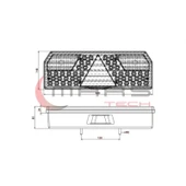 Mars-720126 Universal Led Sol Stop Lamba thumbnail 4