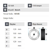 NURSAN 178212 Bosch Tipi Transit V184 thumbnail 2