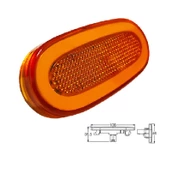 Sprinter Crafter Uyumlu Yan Etek Lambası 12V thumbnail 2