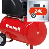 Einhell TH-AC 200/24 OF Kompresör thumbnail 2
